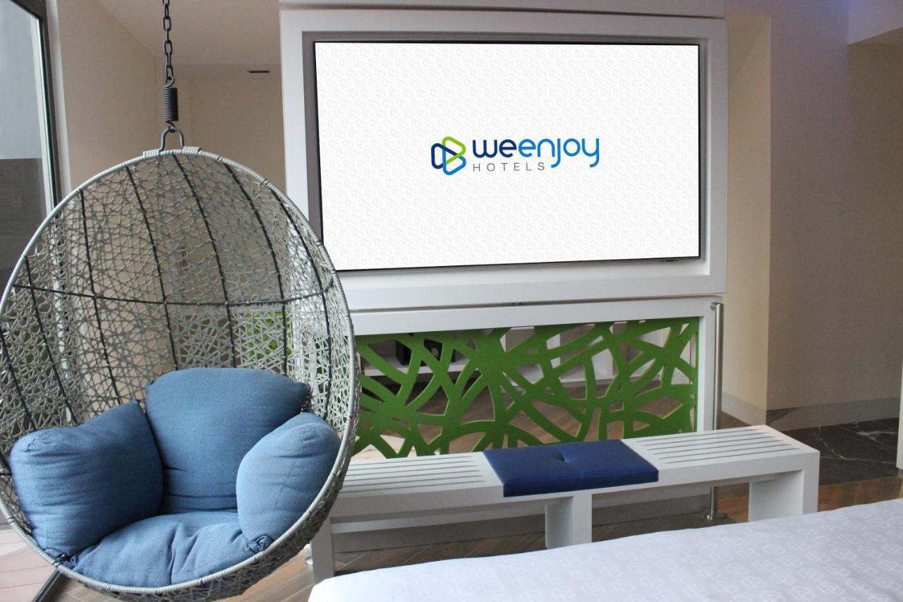 Weenjoy Hotels Grand Prix Aeropuerto Cdmx Mexico by Eksteriør bilde
