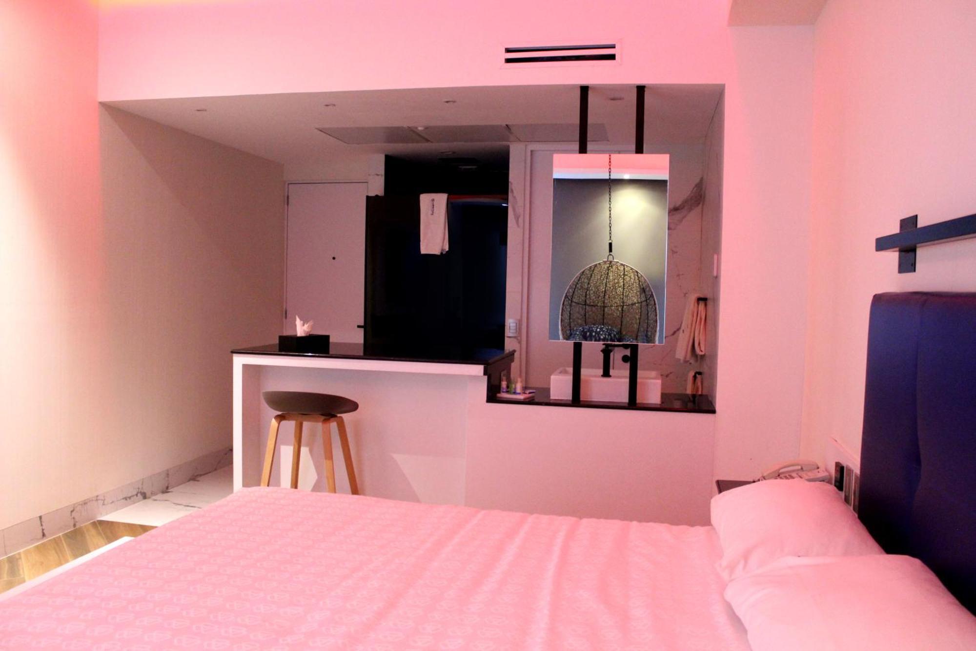 Weenjoy Hotels Grand Prix Aeropuerto Cdmx Mexico by Rom bilde