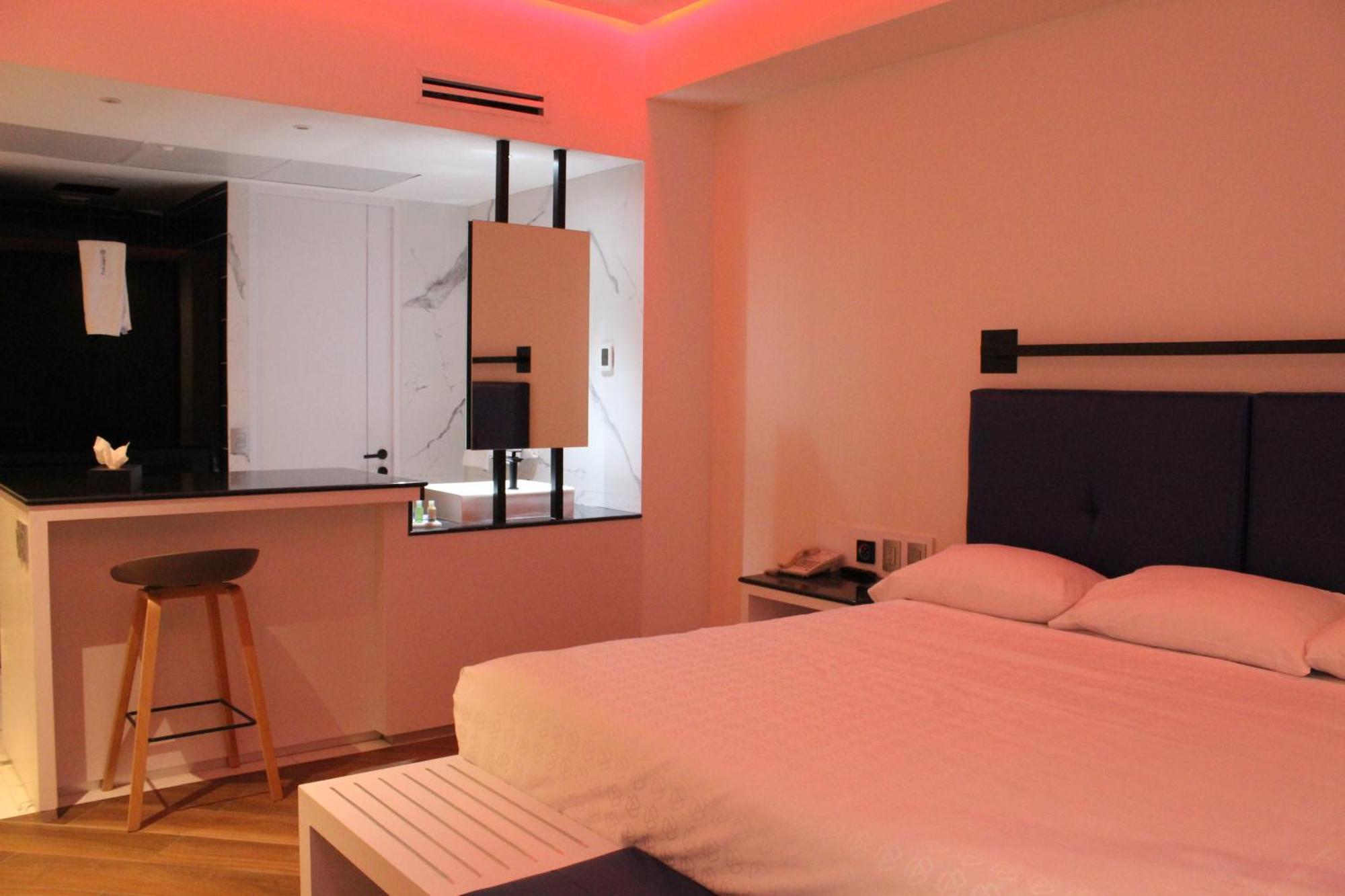 Weenjoy Hotels Grand Prix Aeropuerto Cdmx Mexico by Rom bilde